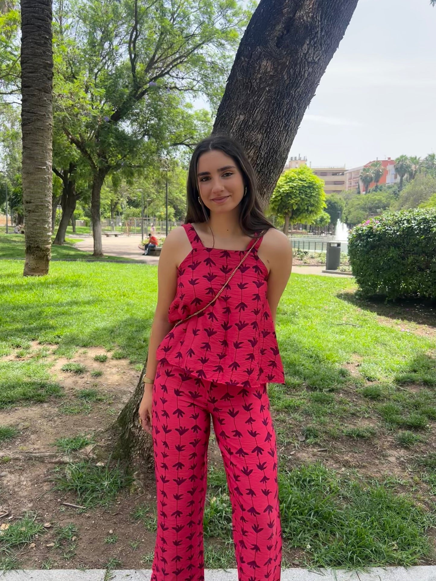 Blusa estampada