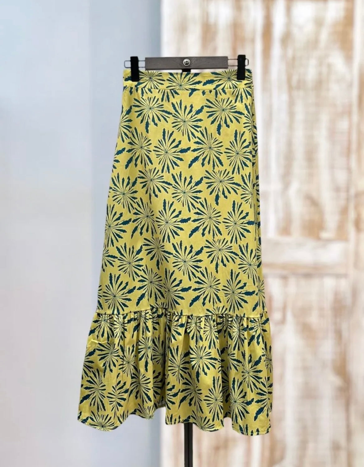 Falda estampada