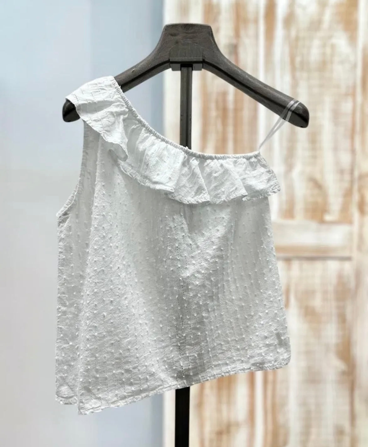 Camisa asimétrica plumeti