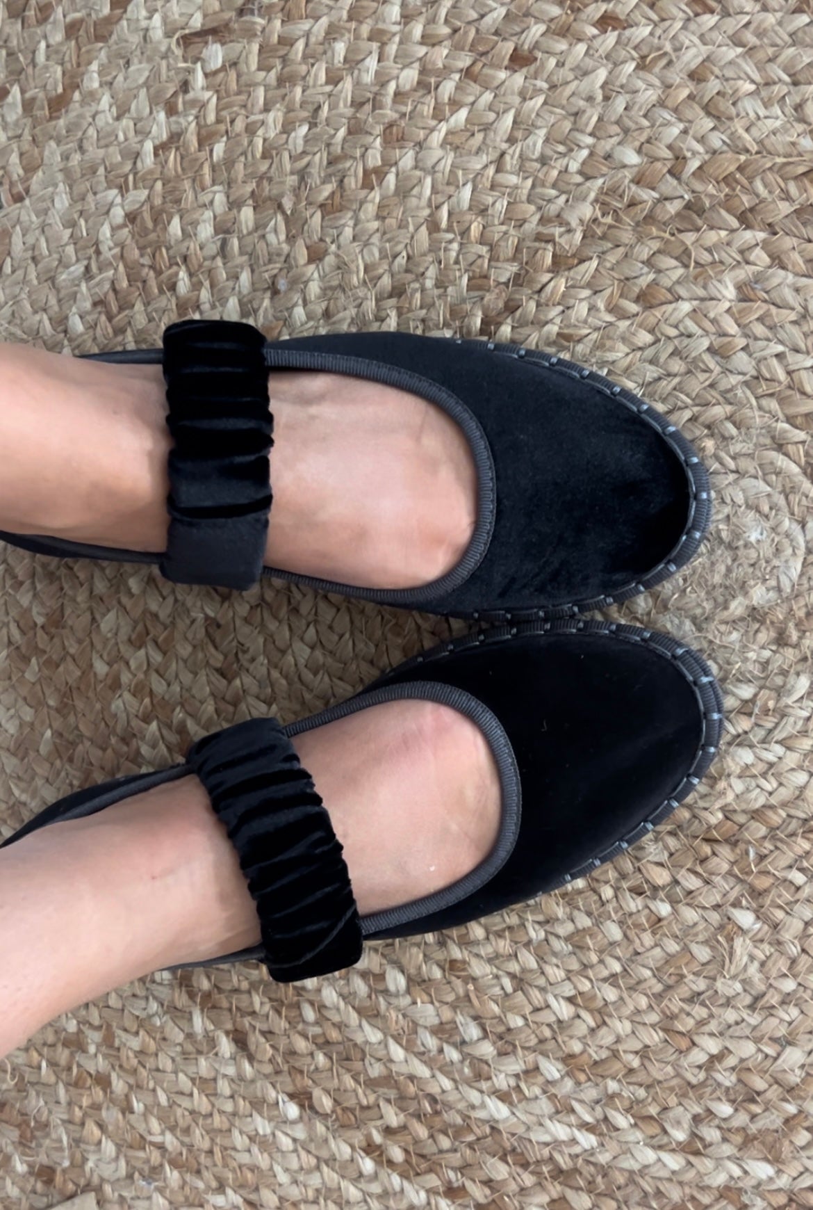 Bailarinas terciopelo