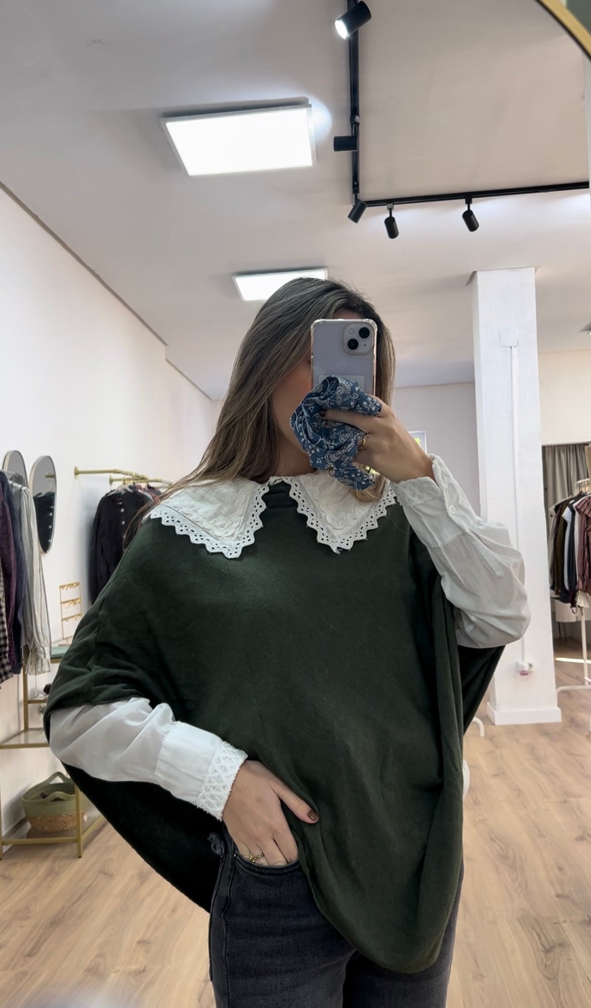 Capa punto verde