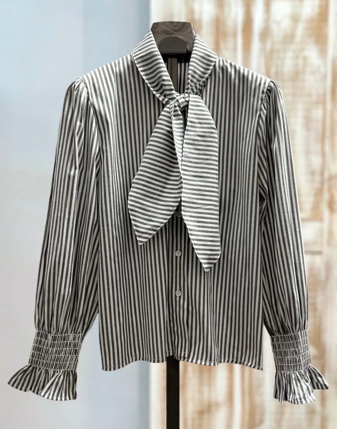 Camisa lazada rayas