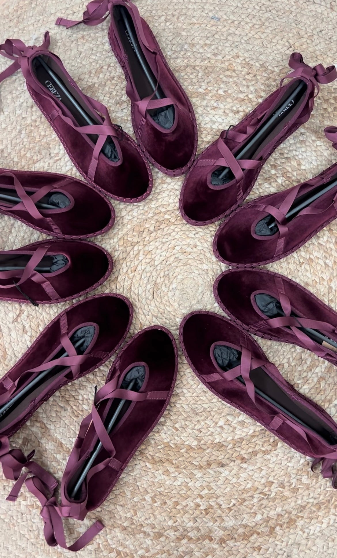 Bailarinas buganvilla cuerdas