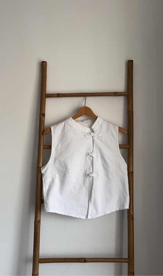 Chaleco blanco