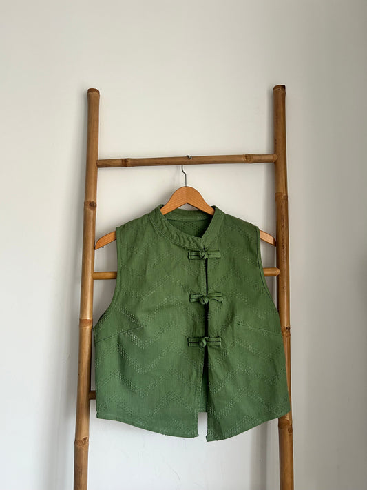 Chaleco verde