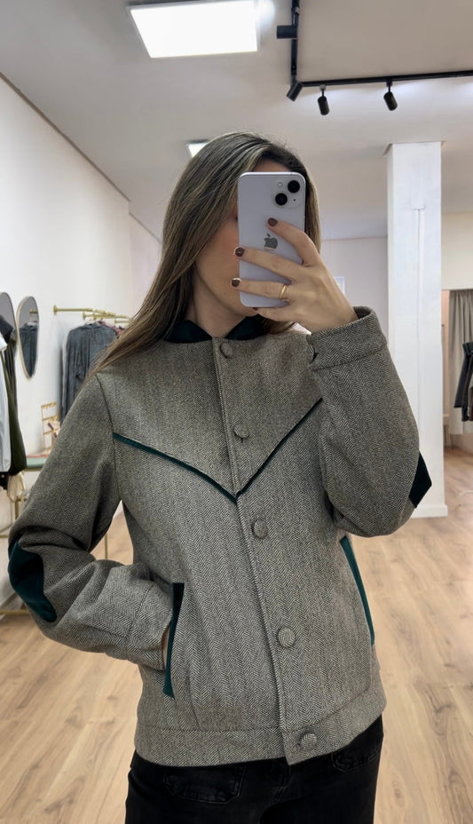 Chaqueta tipo bomber