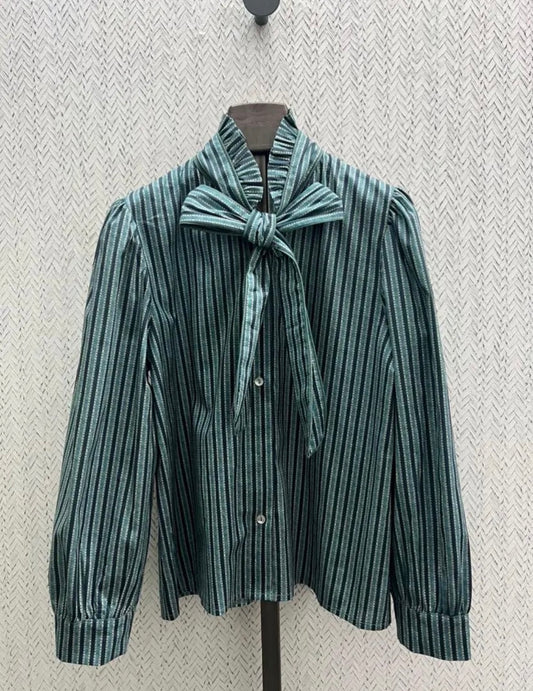Blusa rayas lazada