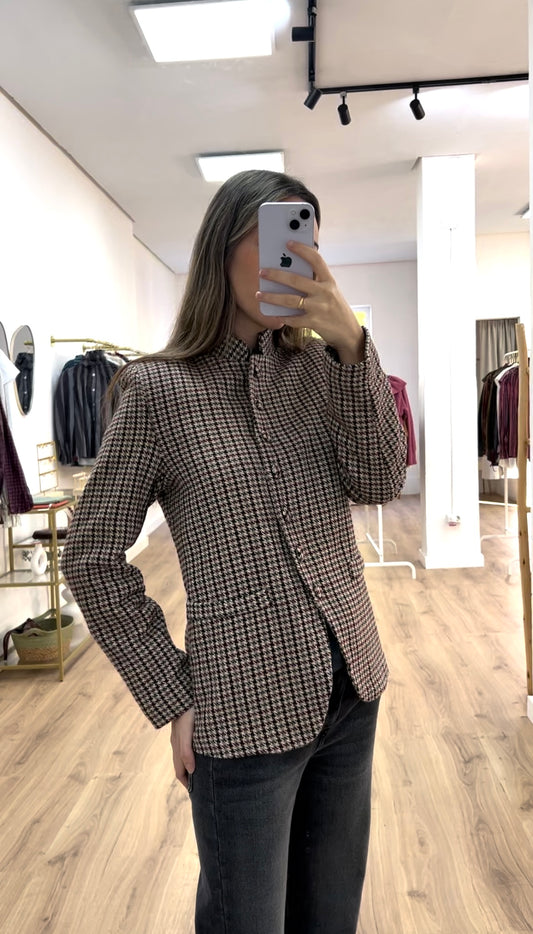 Chaqueta cuadros