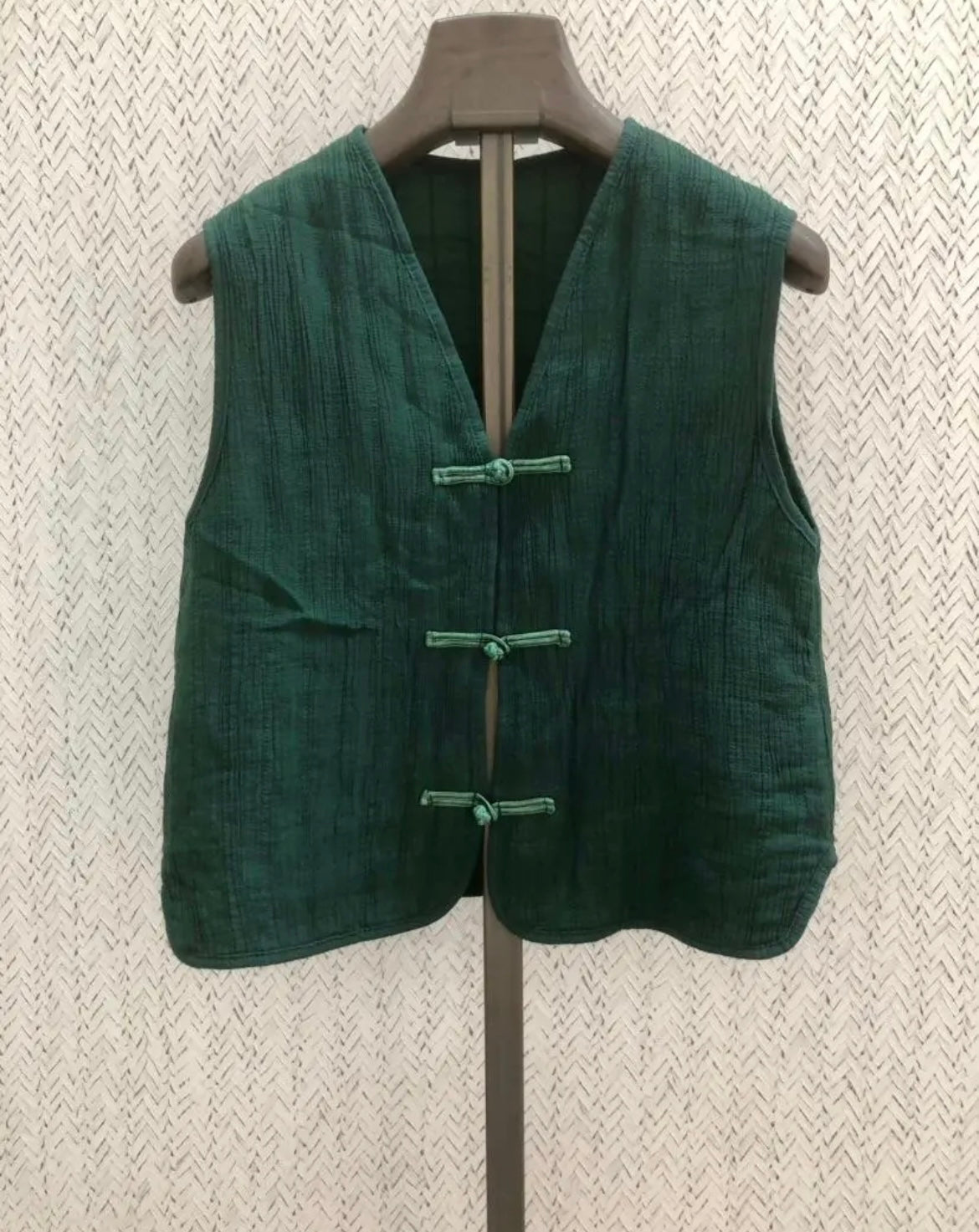Chaleco verde