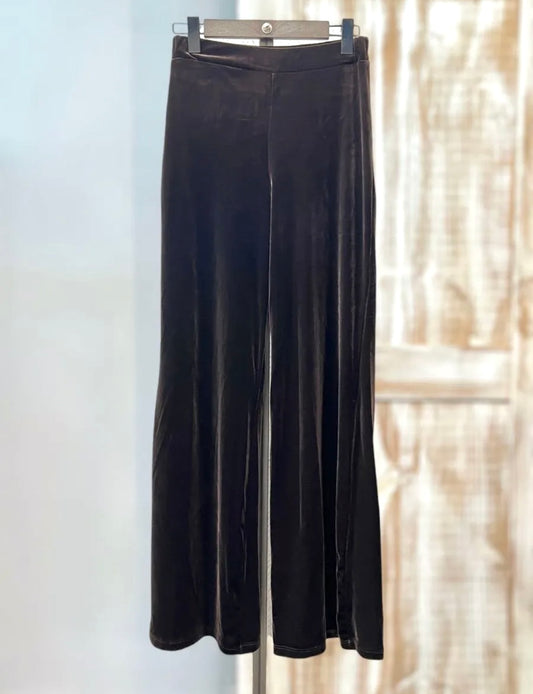 Pantalón terciopelo marrón chocolate