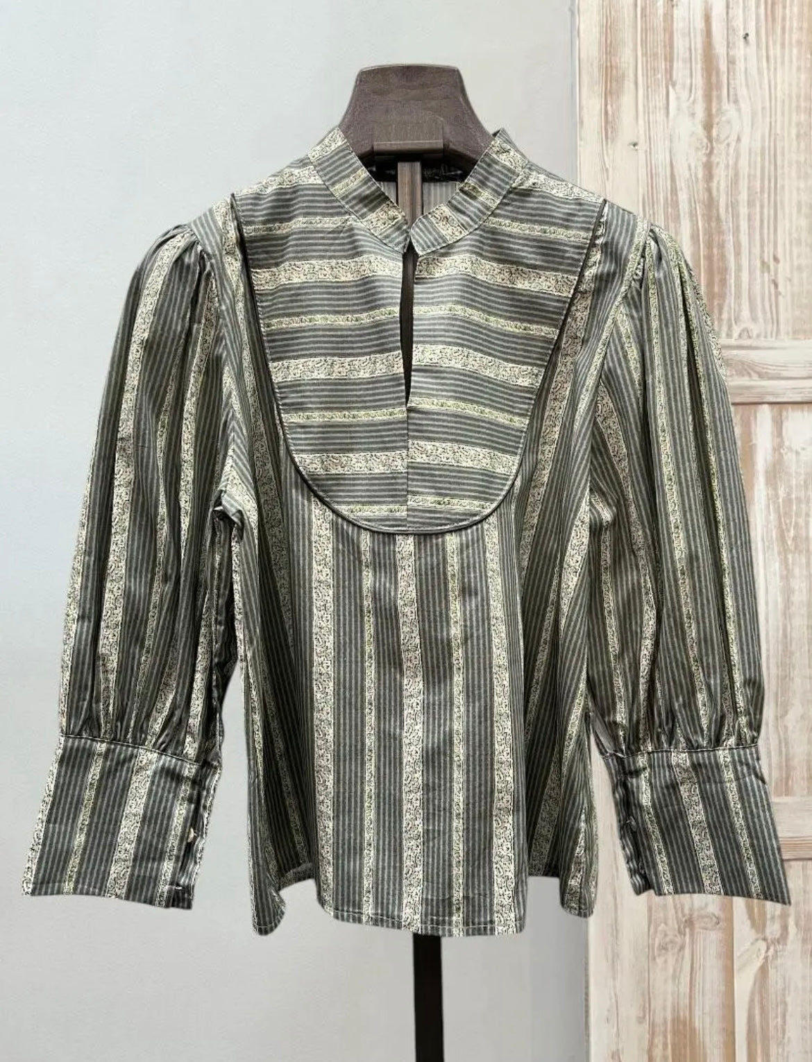 Blusa estampada