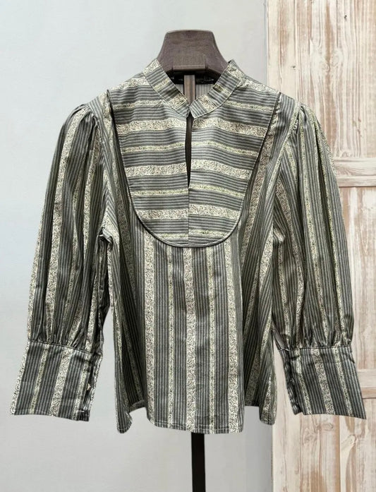Blusa estampada