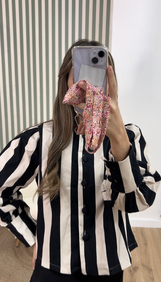 Chaqueta-Camisa rayas