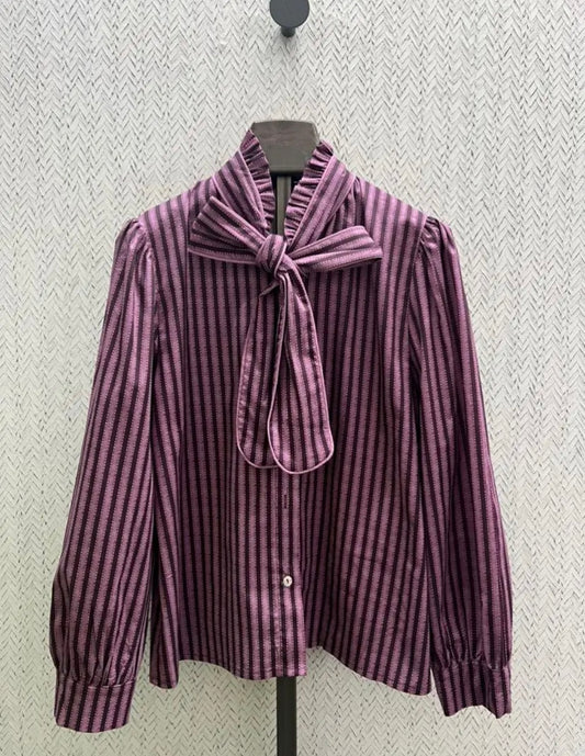 Blusa lazada estampada