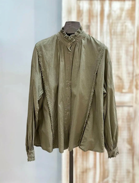 Blusa verde